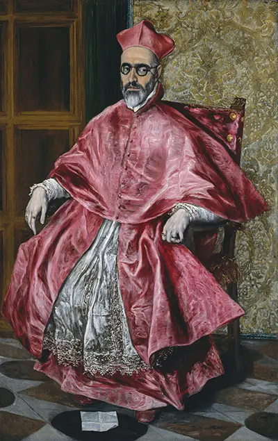 Portrait of Cardinal Fernando Nino de Guevara El Greco
